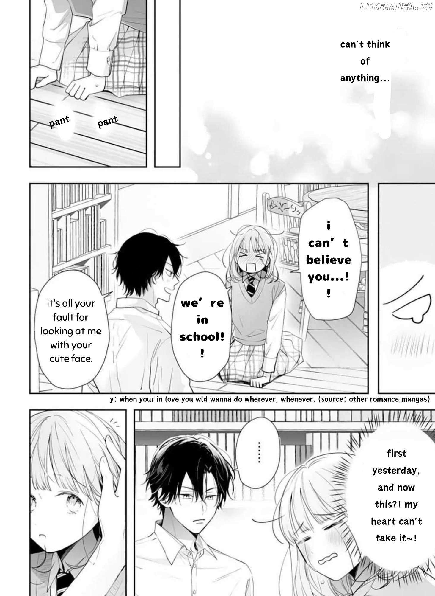 Kurosaki-Kun Wa Dokusen Shitagaru - Hajimete No Koi Wa Ama Sugite - Chapter 8.3