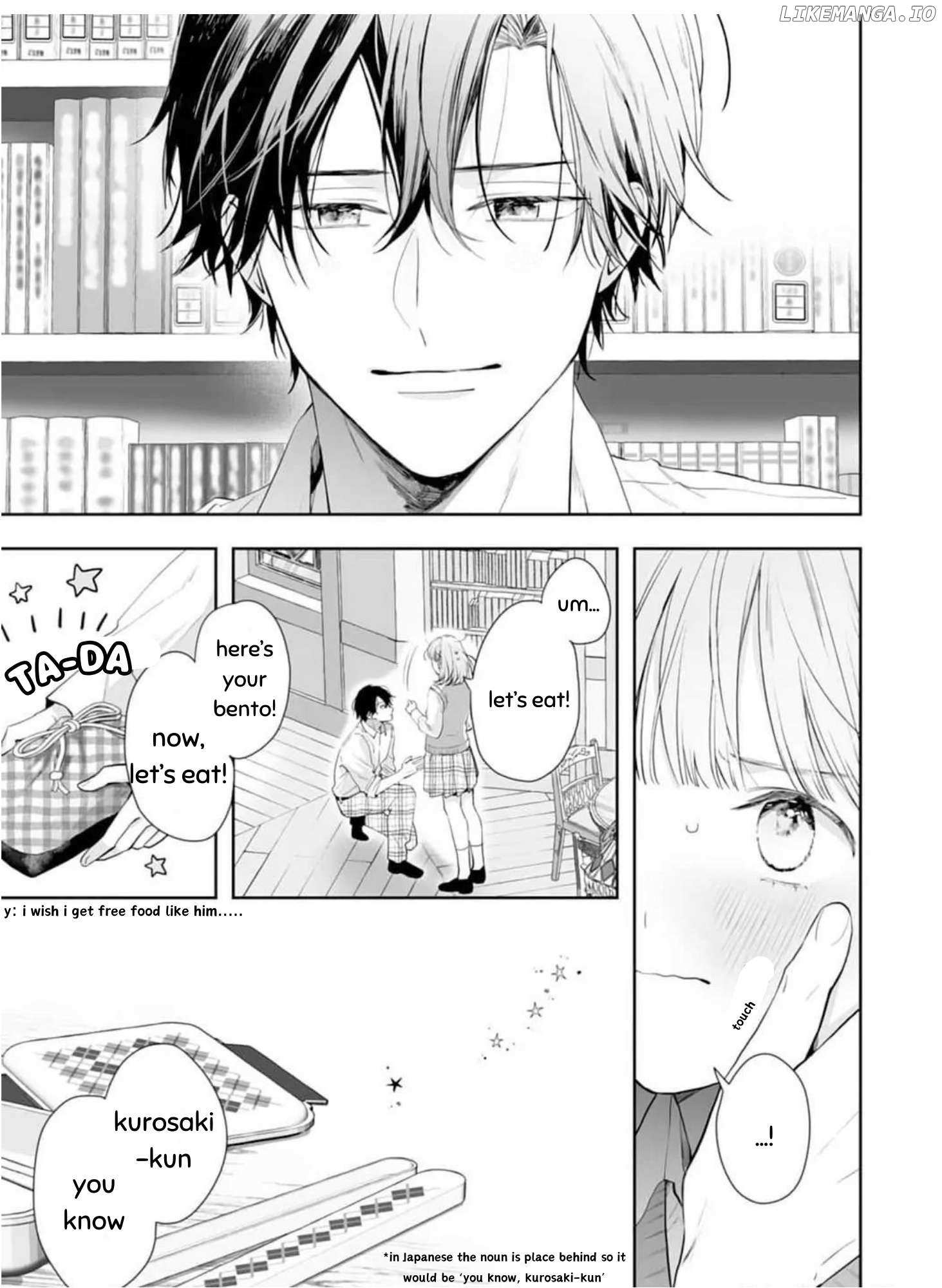 Kurosaki-Kun Wa Dokusen Shitagaru - Hajimete No Koi Wa Ama Sugite - Chapter 8.3