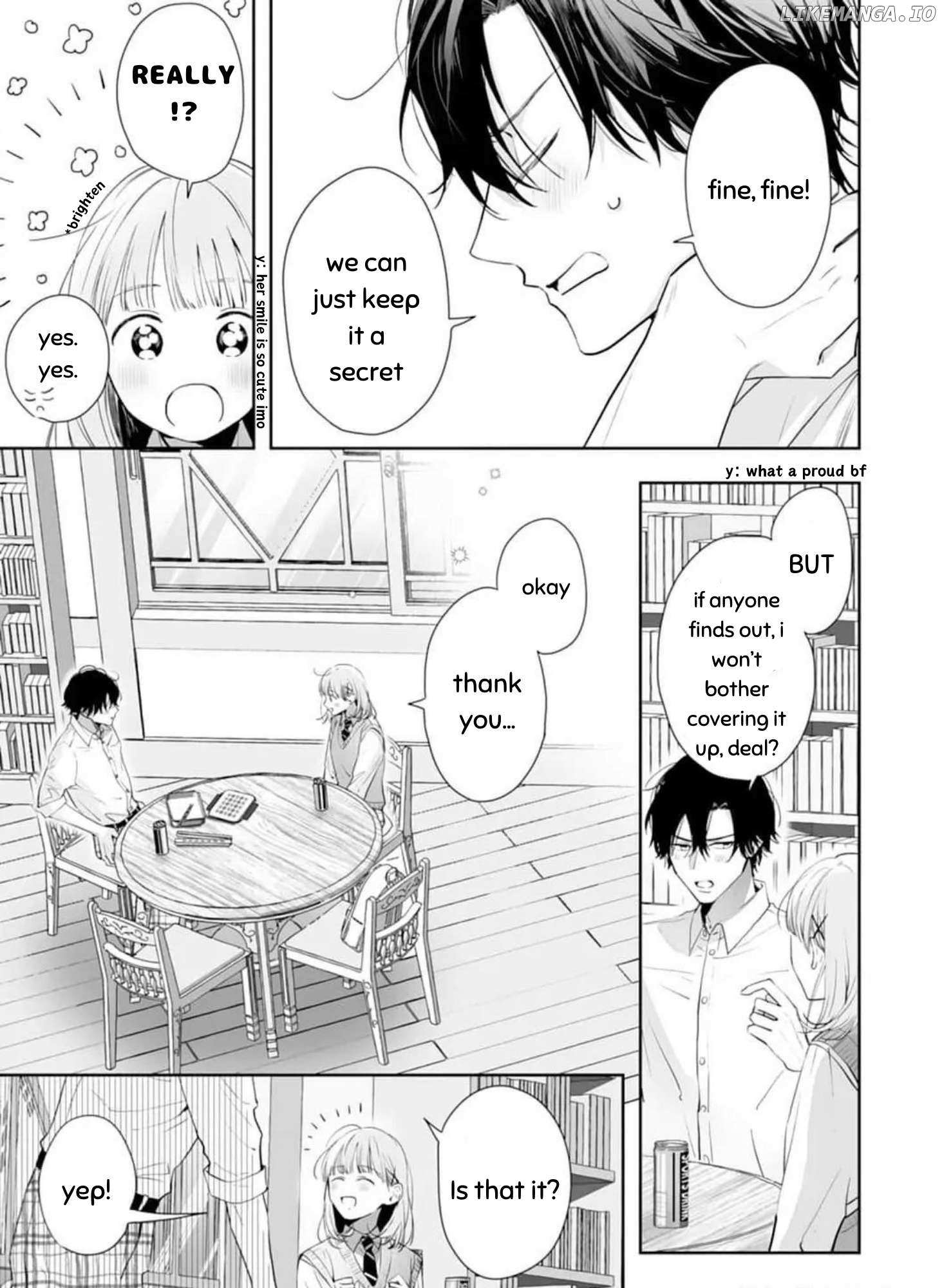 Kurosaki-Kun Wa Dokusen Shitagaru - Hajimete No Koi Wa Ama Sugite - Chapter 8.3