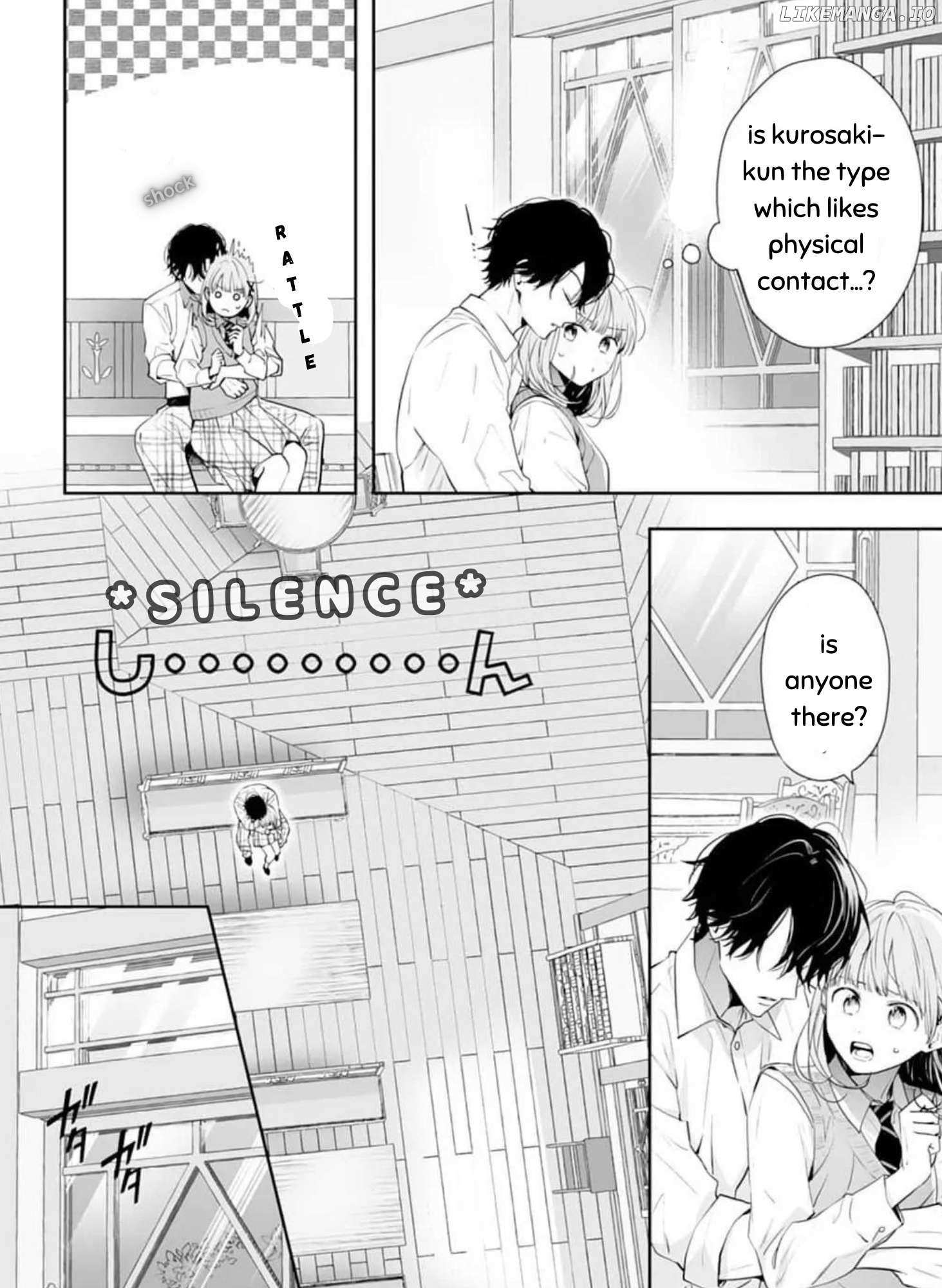 Kurosaki-Kun Wa Dokusen Shitagaru - Hajimete No Koi Wa Ama Sugite - Chapter 8.3