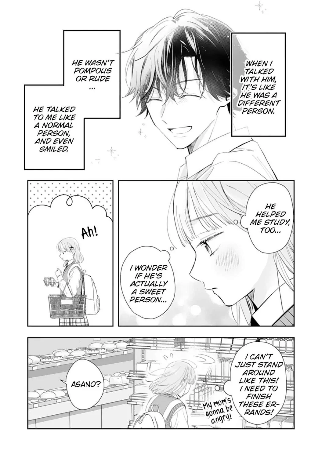 Kurosaki-Kun Wa Dokusen Shitagaru - Hajimete No Koi Wa Ama Sugite - Chapter 2