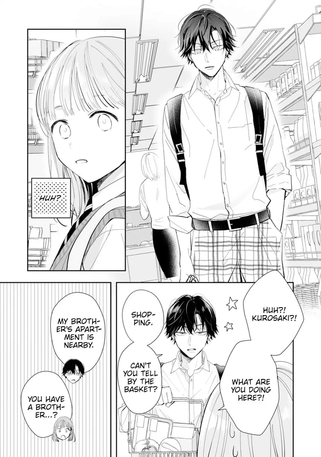 Kurosaki-Kun Wa Dokusen Shitagaru - Hajimete No Koi Wa Ama Sugite - Chapter 2