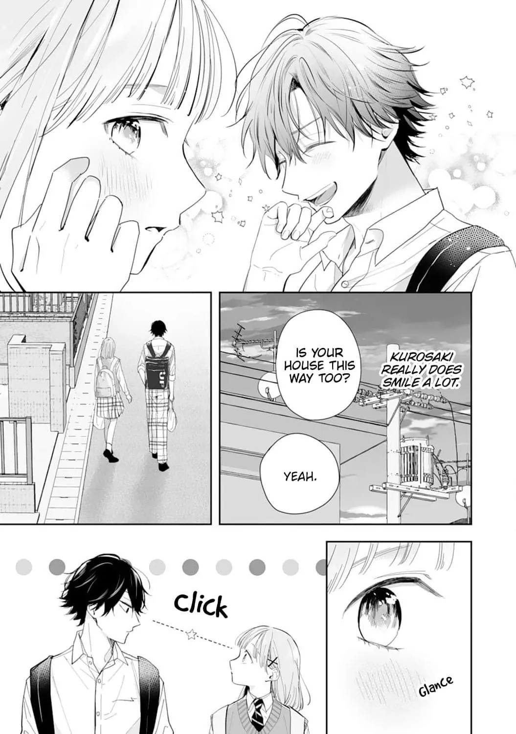 Kurosaki-Kun Wa Dokusen Shitagaru - Hajimete No Koi Wa Ama Sugite - Chapter 2