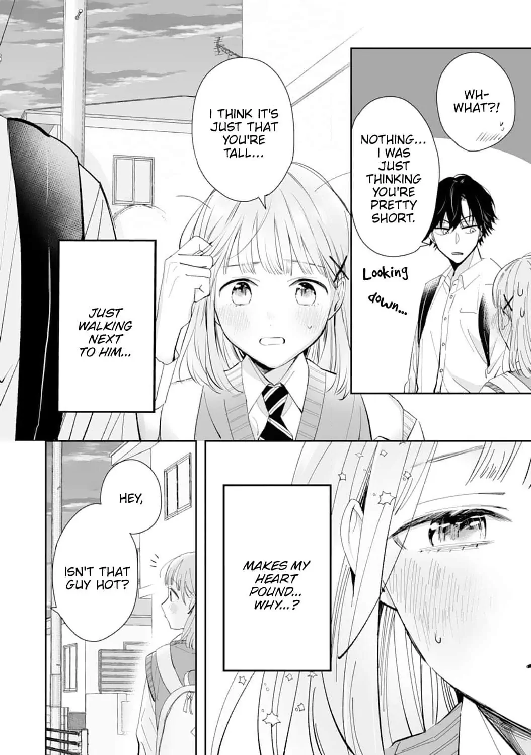 Kurosaki-Kun Wa Dokusen Shitagaru - Hajimete No Koi Wa Ama Sugite - Chapter 2