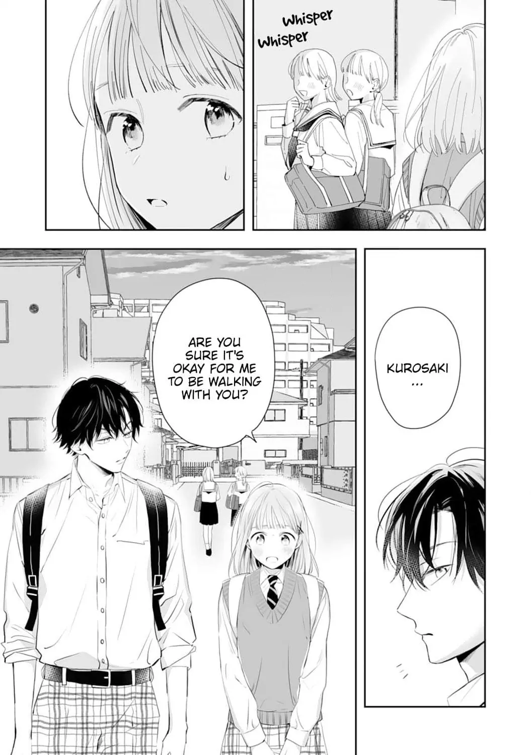 Kurosaki-Kun Wa Dokusen Shitagaru - Hajimete No Koi Wa Ama Sugite - Chapter 2