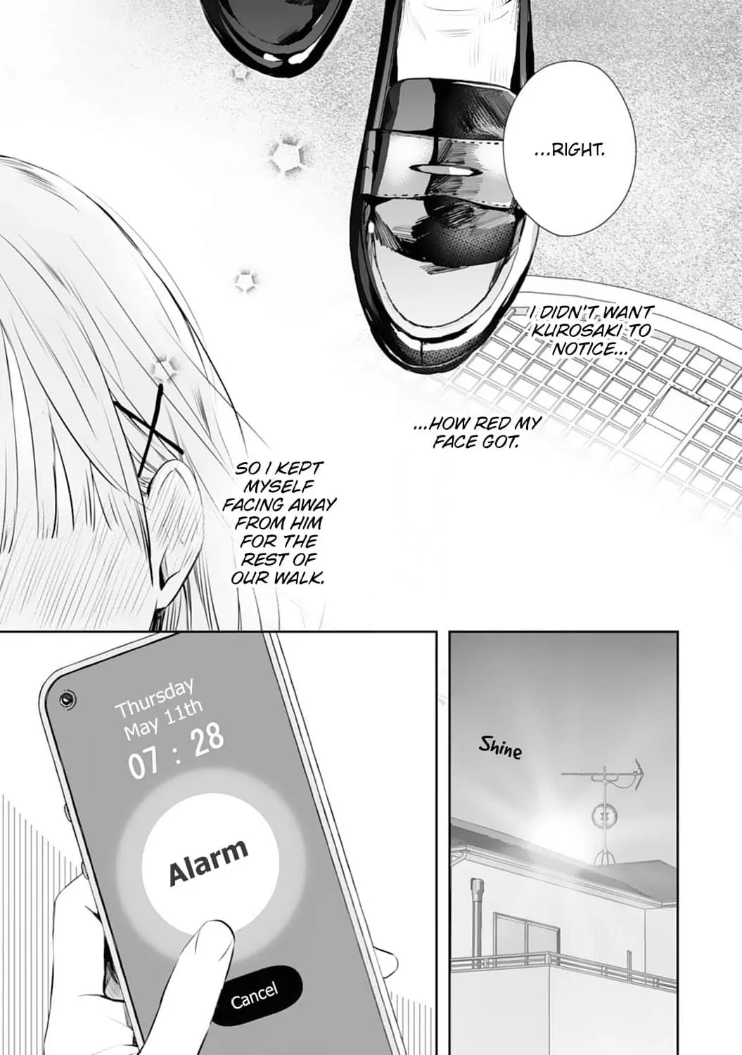 Kurosaki-Kun Wa Dokusen Shitagaru - Hajimete No Koi Wa Ama Sugite - Chapter 2