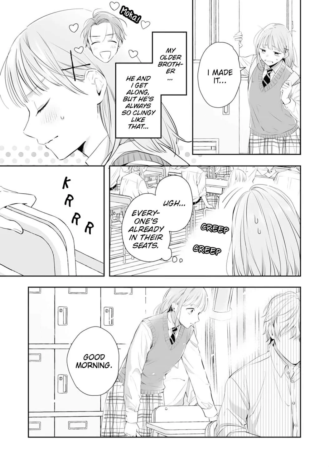 Kurosaki-Kun Wa Dokusen Shitagaru - Hajimete No Koi Wa Ama Sugite - Chapter 2