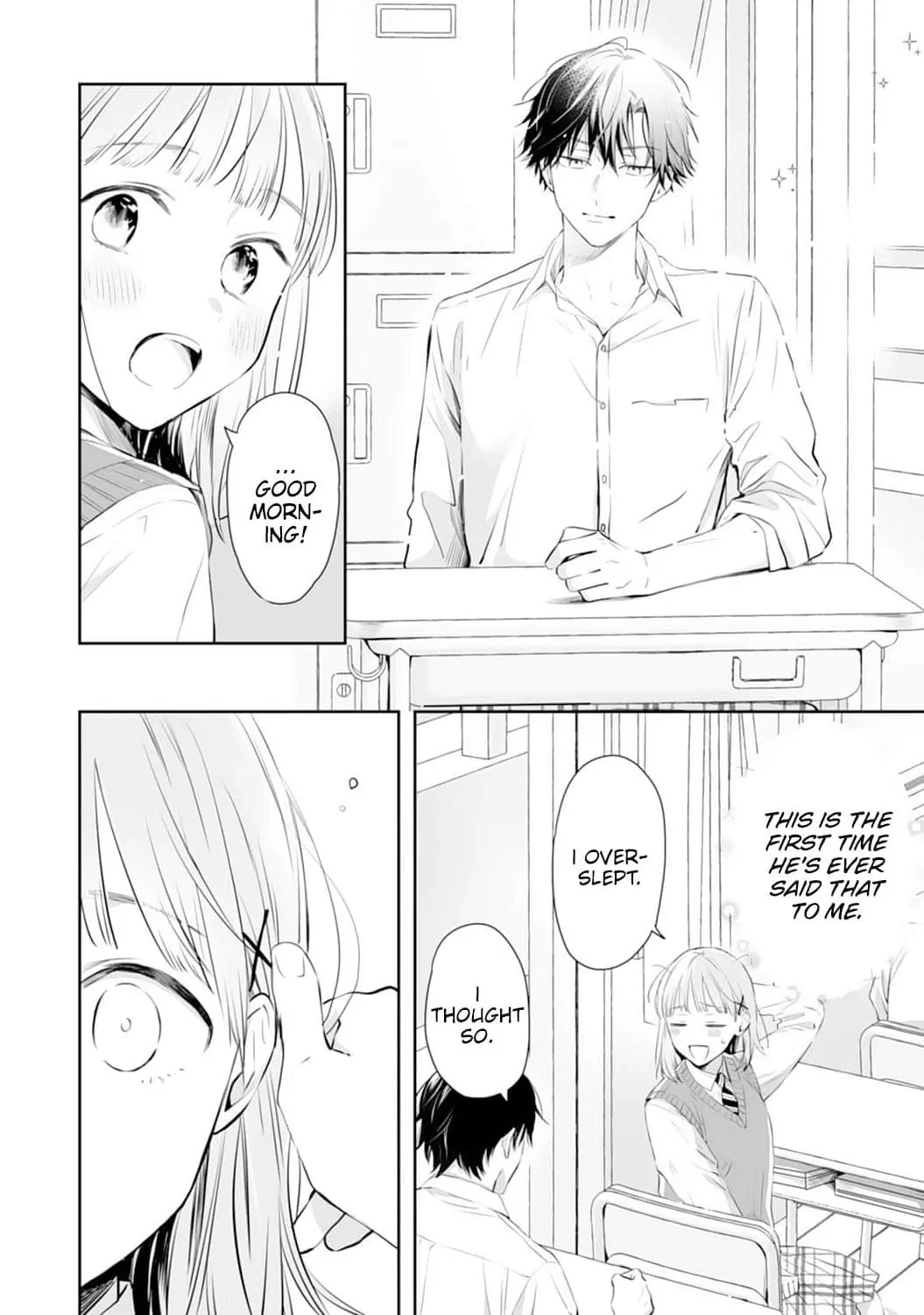 Kurosaki-Kun Wa Dokusen Shitagaru - Hajimete No Koi Wa Ama Sugite - Chapter 2