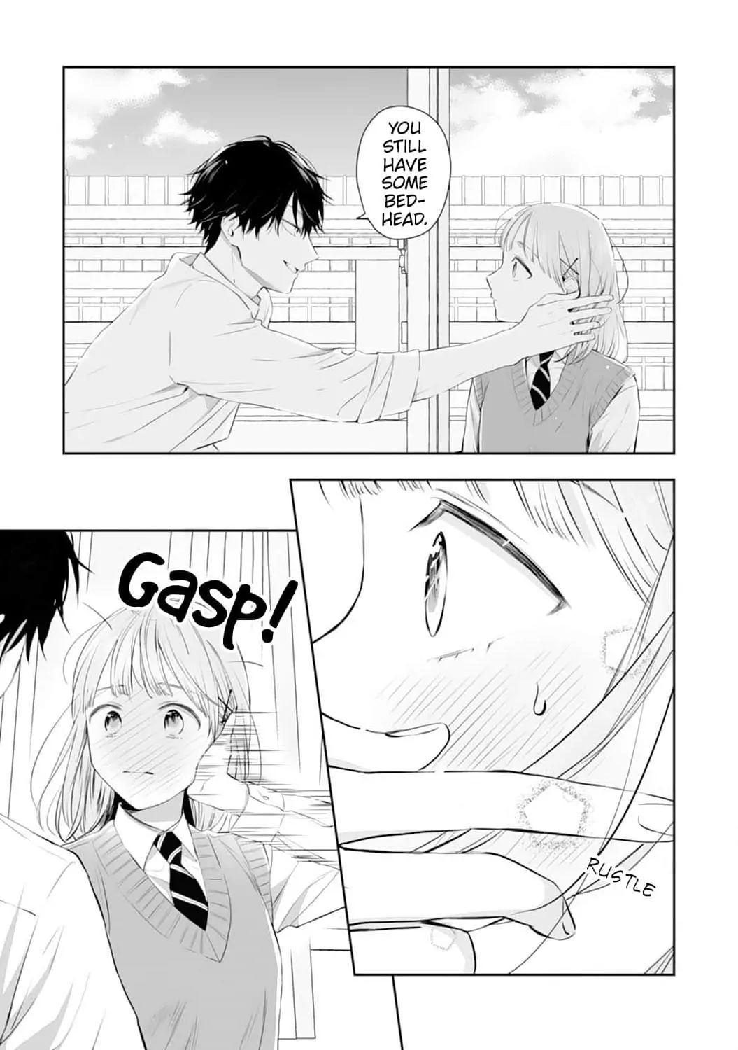 Kurosaki-Kun Wa Dokusen Shitagaru - Hajimete No Koi Wa Ama Sugite - Chapter 2