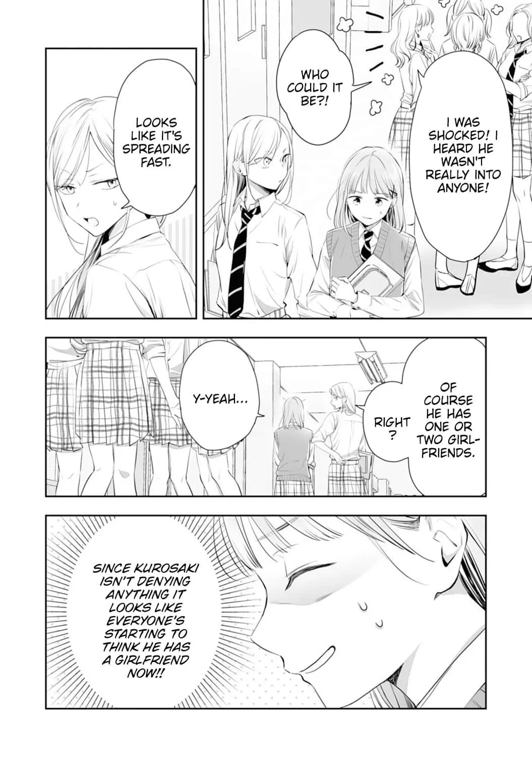 Kurosaki-Kun Wa Dokusen Shitagaru - Hajimete No Koi Wa Ama Sugite - Chapter 2