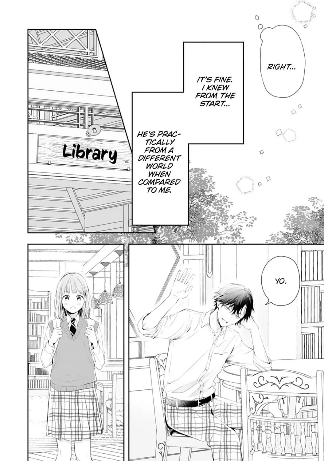 Kurosaki-Kun Wa Dokusen Shitagaru - Hajimete No Koi Wa Ama Sugite - Chapter 2