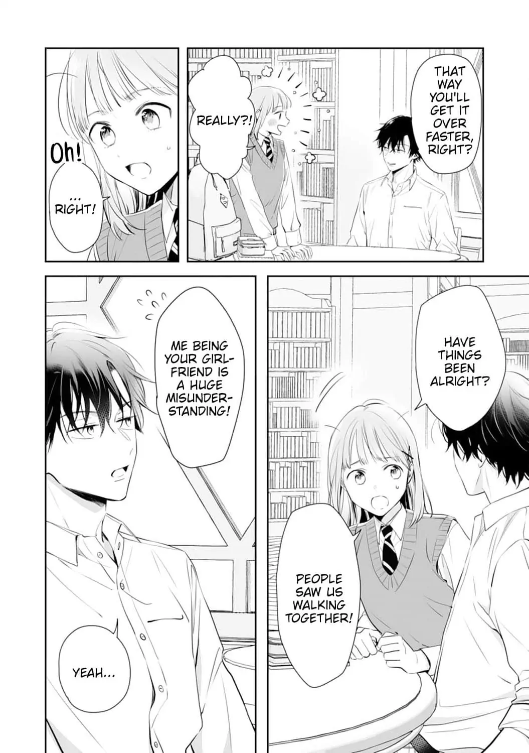 Kurosaki-Kun Wa Dokusen Shitagaru - Hajimete No Koi Wa Ama Sugite - Chapter 2