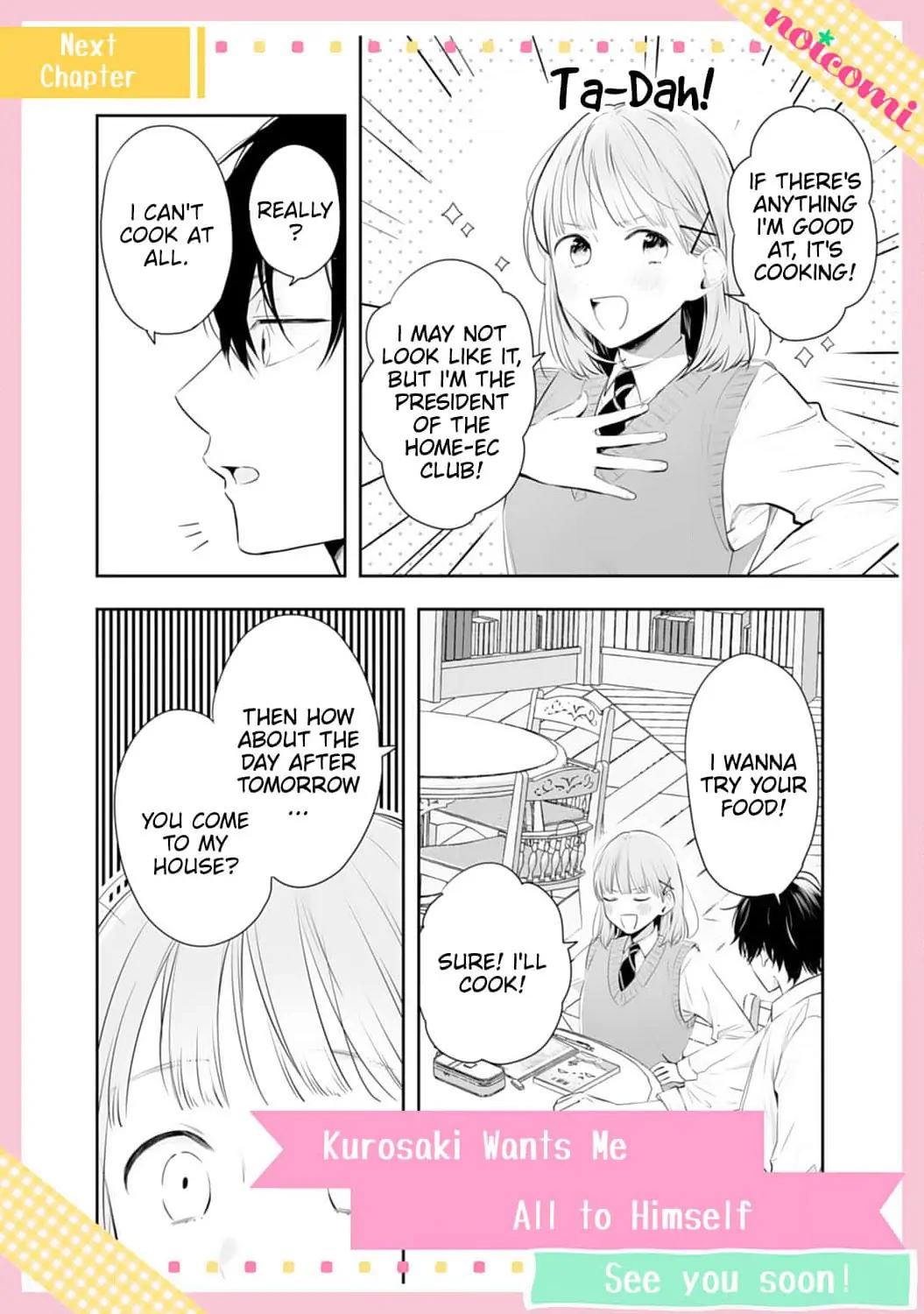 Kurosaki-Kun Wa Dokusen Shitagaru - Hajimete No Koi Wa Ama Sugite - Chapter 2