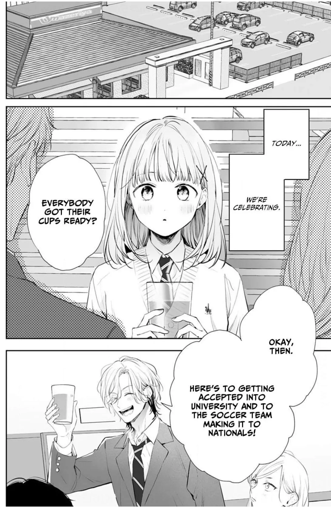 Kurosaki-Kun Wa Dokusen Shitagaru - Hajimete No Koi Wa Ama Sugite - Chapter 19