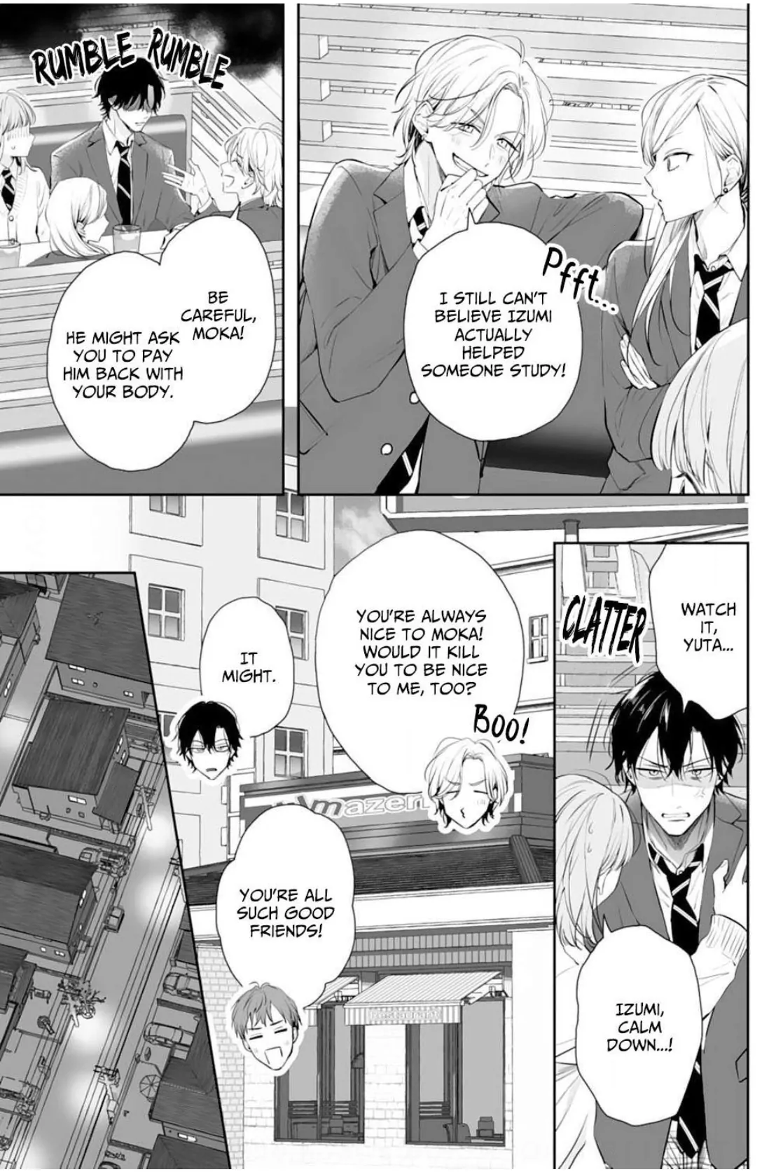 Kurosaki-Kun Wa Dokusen Shitagaru - Hajimete No Koi Wa Ama Sugite - Chapter 19