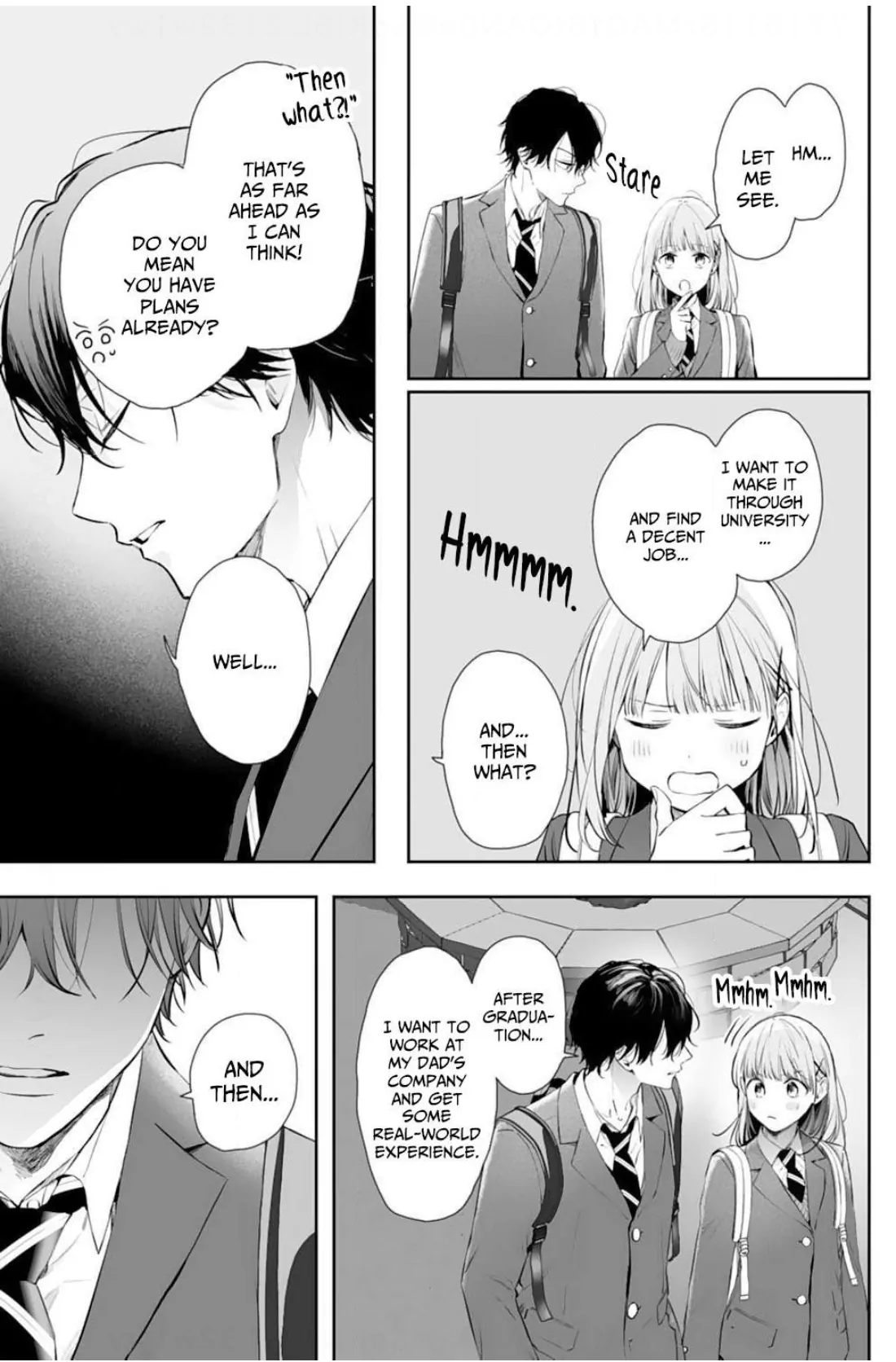 Kurosaki-Kun Wa Dokusen Shitagaru - Hajimete No Koi Wa Ama Sugite - Chapter 19