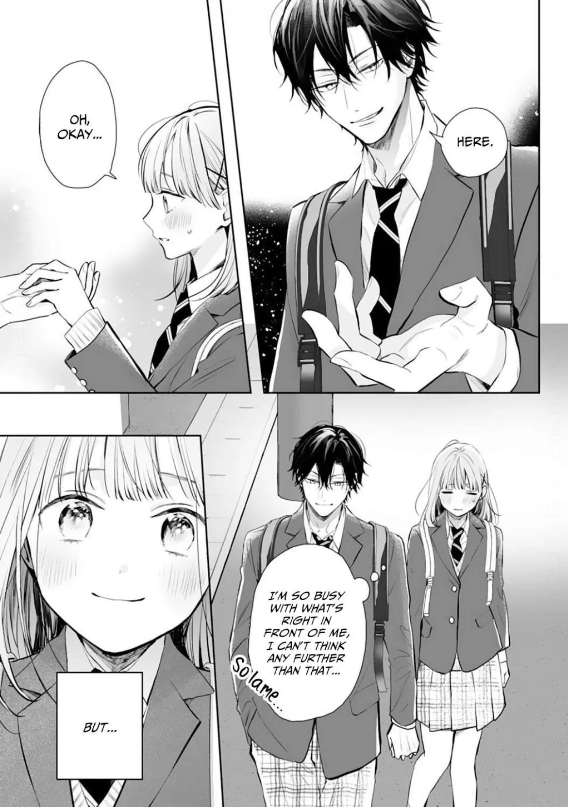 Kurosaki-Kun Wa Dokusen Shitagaru - Hajimete No Koi Wa Ama Sugite - Chapter 19