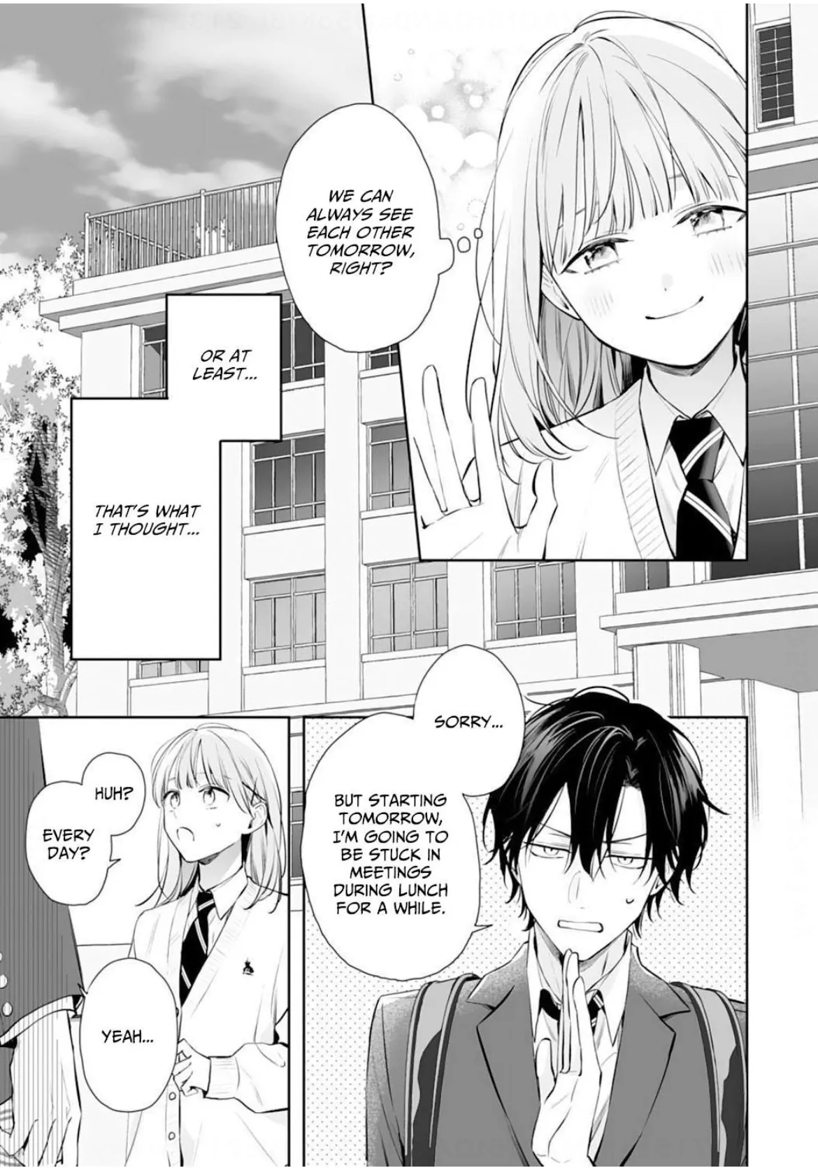 Kurosaki-Kun Wa Dokusen Shitagaru - Hajimete No Koi Wa Ama Sugite - Chapter 19