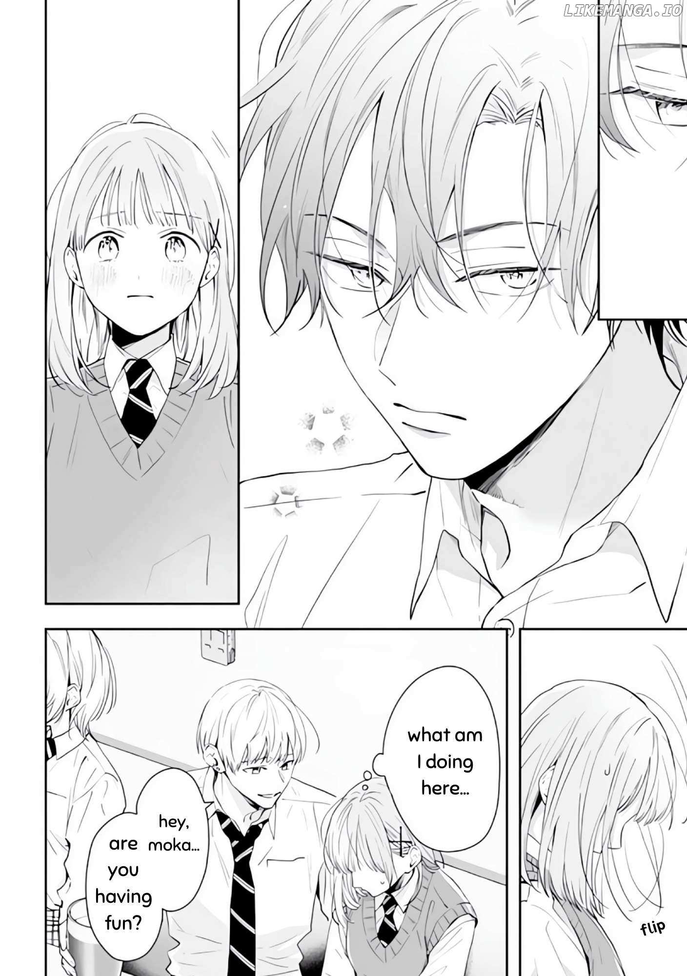 Kurosaki-Kun Wa Dokusen Shitagaru - Hajimete No Koi Wa Ama Sugite - Chapter 6.4