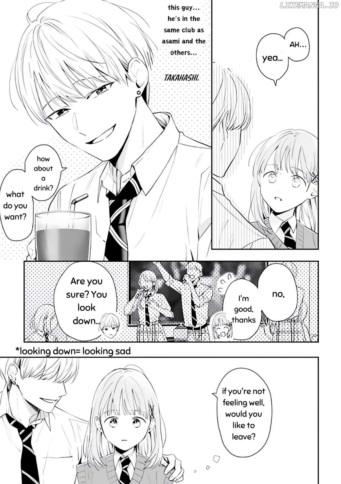 Kurosaki-Kun Wa Dokusen Shitagaru - Hajimete No Koi Wa Ama Sugite - Chapter 6.4