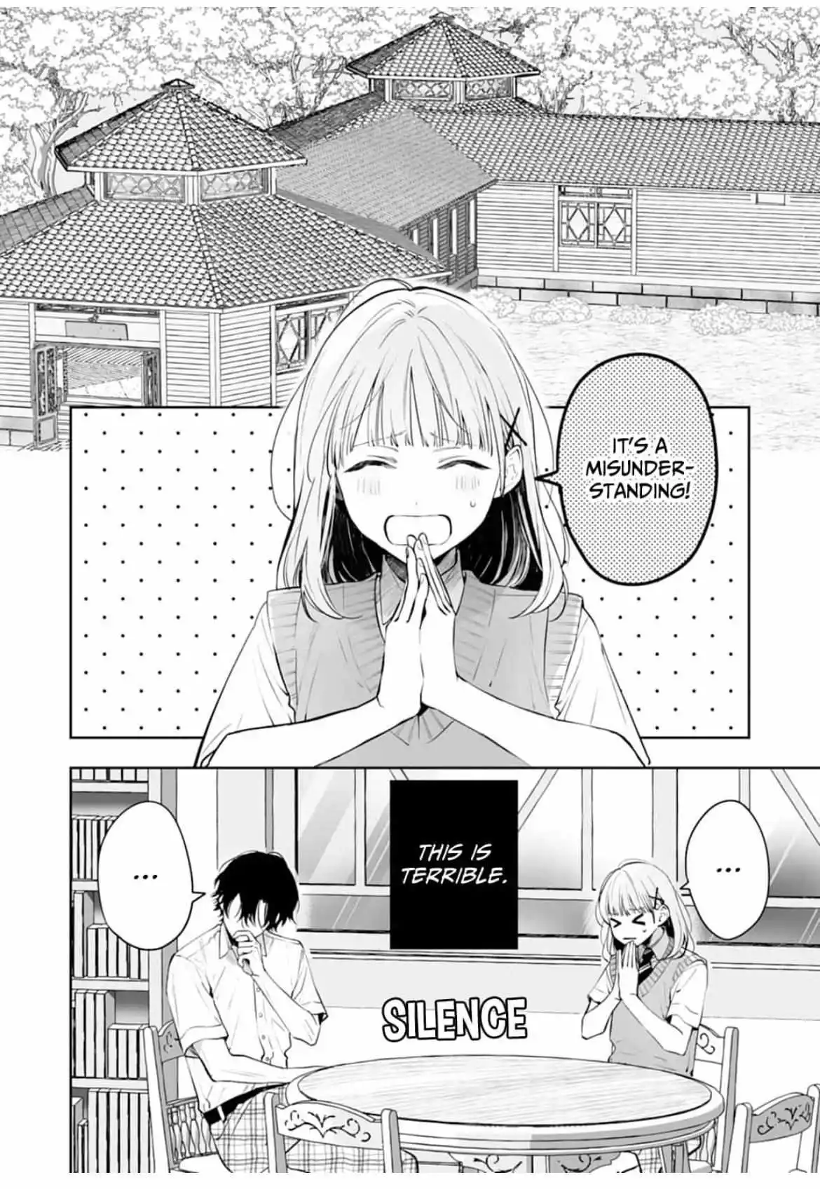 Kurosaki-Kun Wa Dokusen Shitagaru - Hajimete No Koi Wa Ama Sugite - Chapter 14