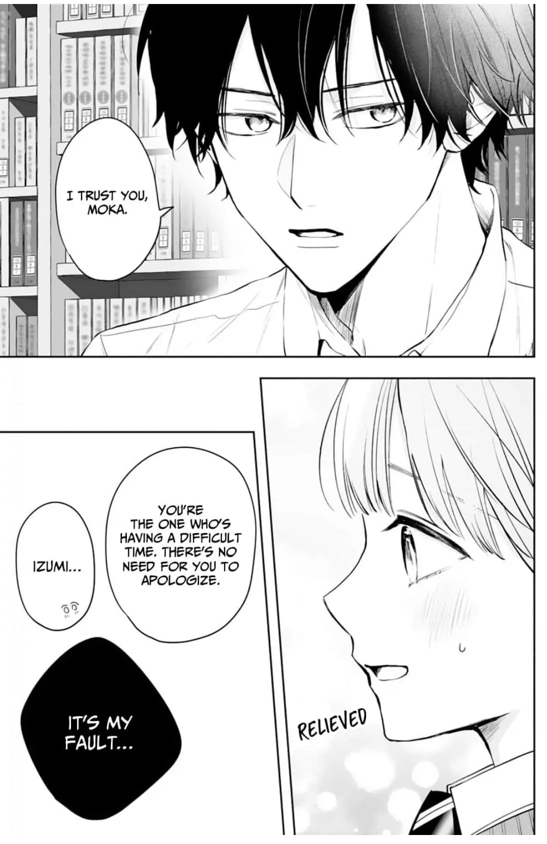 Kurosaki-Kun Wa Dokusen Shitagaru - Hajimete No Koi Wa Ama Sugite - Chapter 14