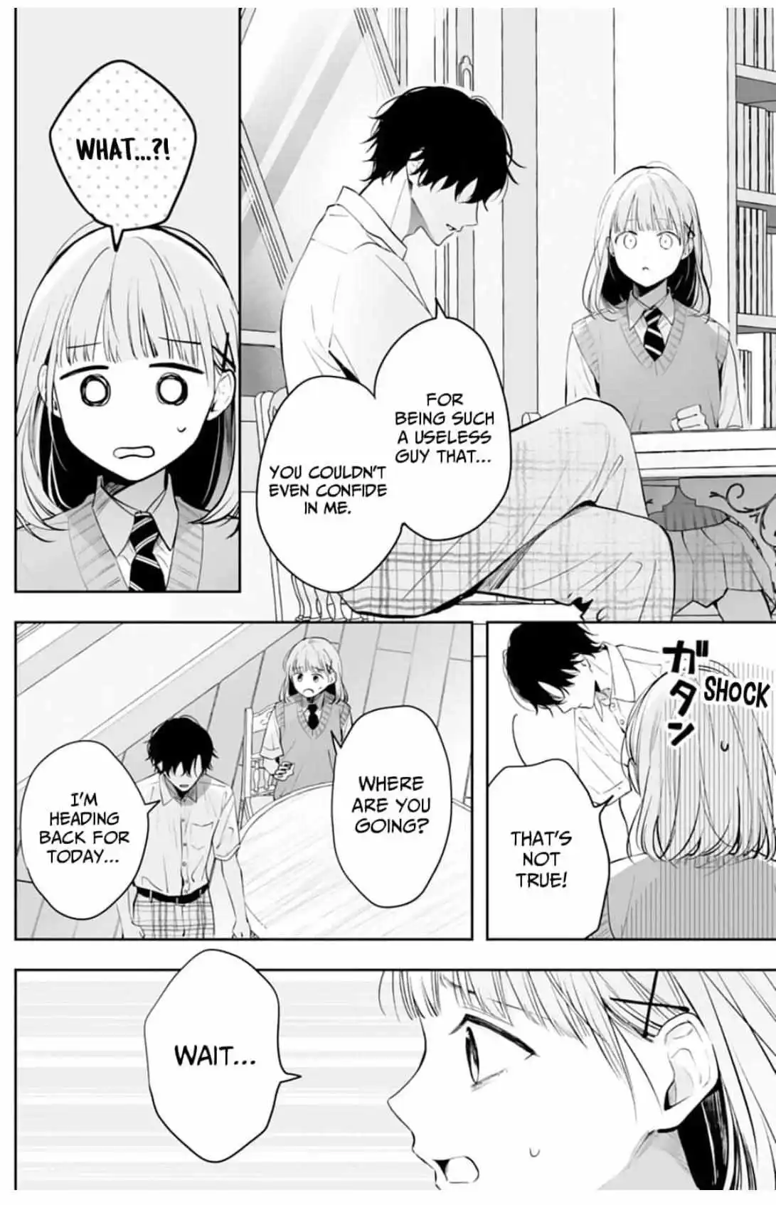 Kurosaki-Kun Wa Dokusen Shitagaru - Hajimete No Koi Wa Ama Sugite - Chapter 14