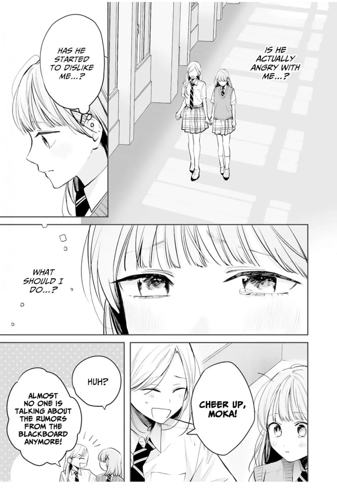 Kurosaki-Kun Wa Dokusen Shitagaru - Hajimete No Koi Wa Ama Sugite - Chapter 14