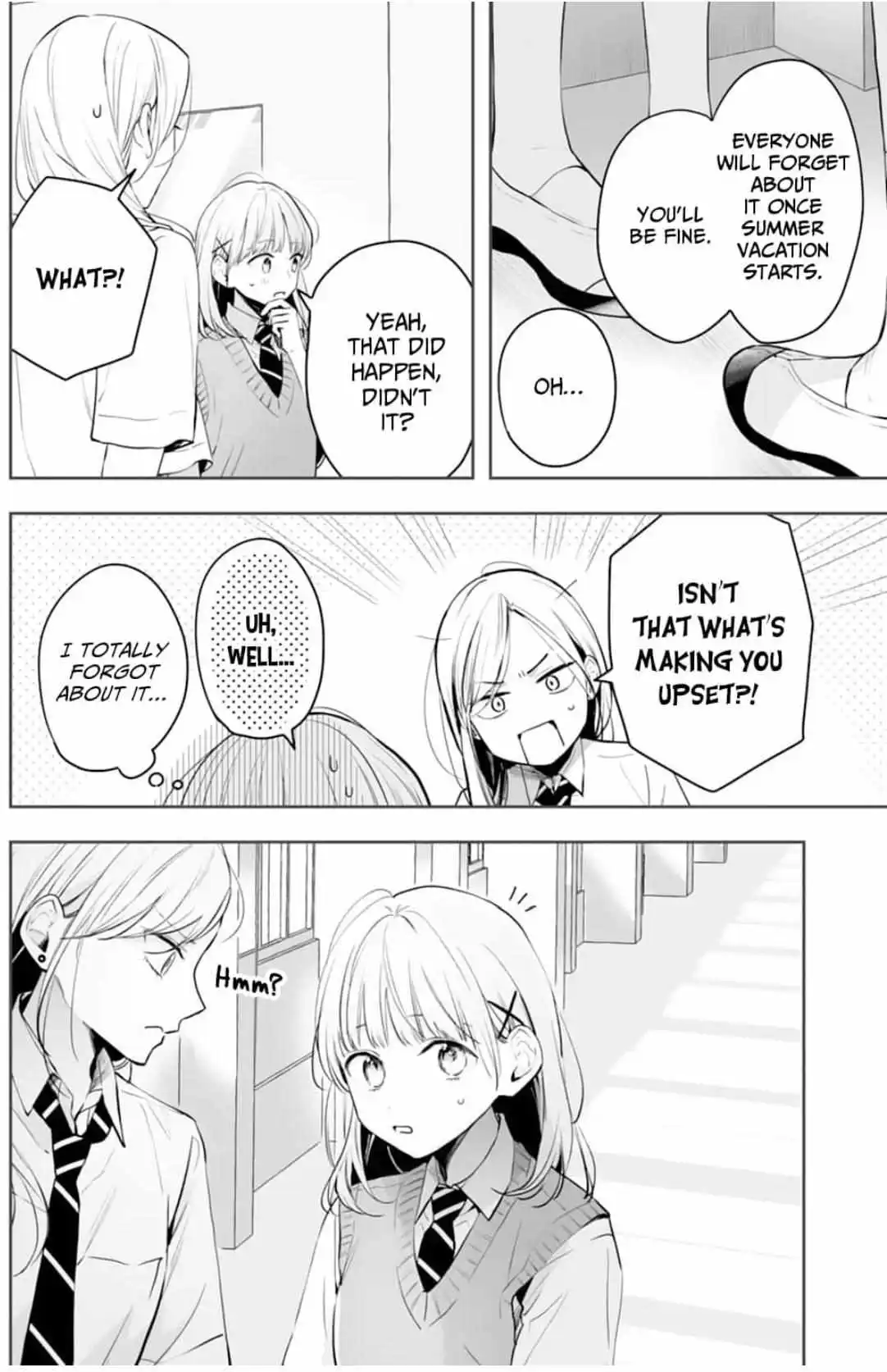 Kurosaki-Kun Wa Dokusen Shitagaru - Hajimete No Koi Wa Ama Sugite - Chapter 14