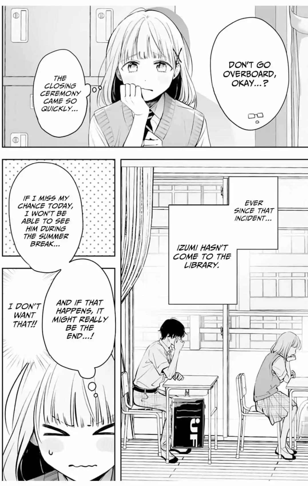 Kurosaki-Kun Wa Dokusen Shitagaru - Hajimete No Koi Wa Ama Sugite - Chapter 14