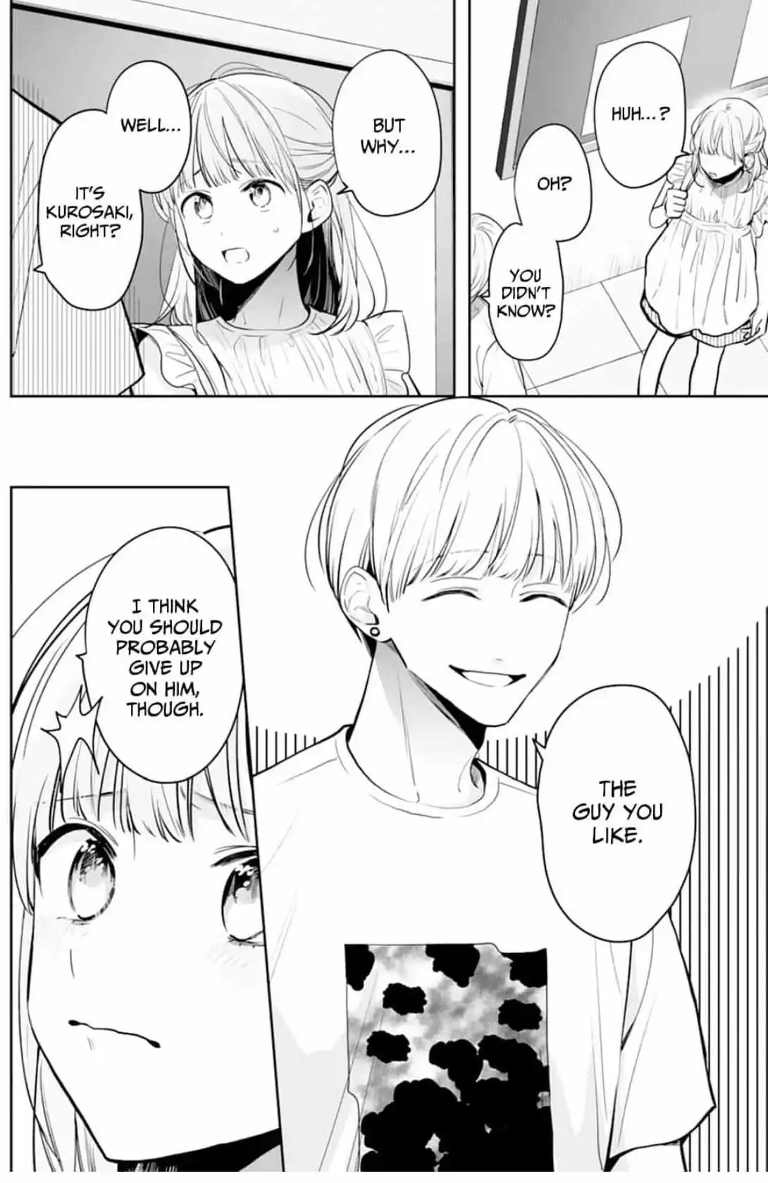 Kurosaki-Kun Wa Dokusen Shitagaru - Hajimete No Koi Wa Ama Sugite - Chapter 14