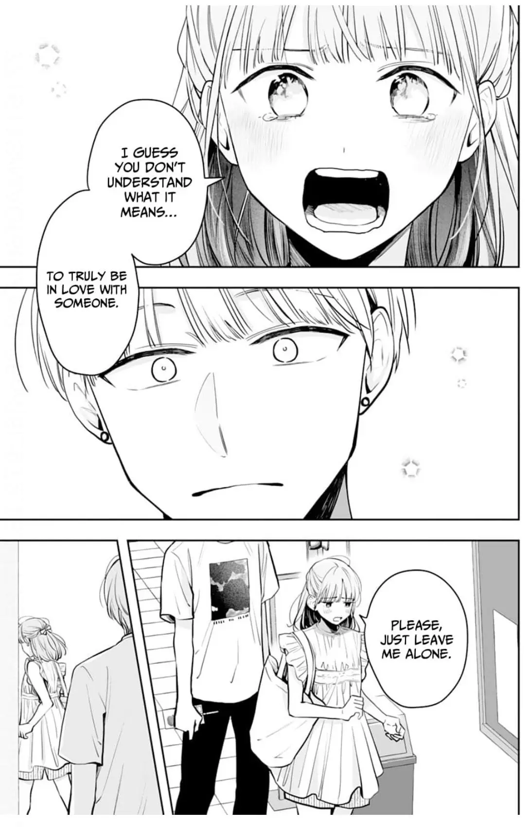 Kurosaki-Kun Wa Dokusen Shitagaru - Hajimete No Koi Wa Ama Sugite - Chapter 14