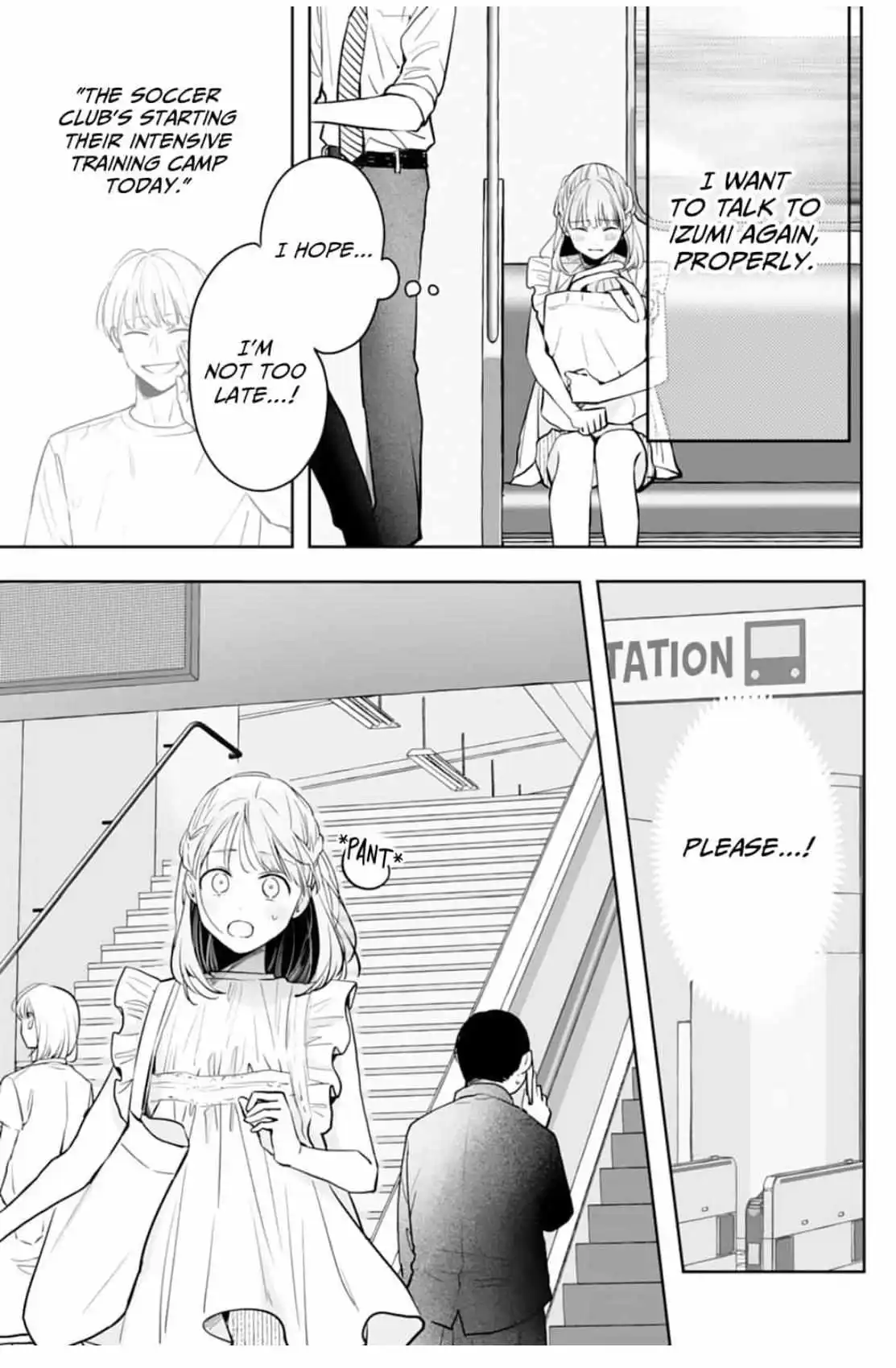 Kurosaki-Kun Wa Dokusen Shitagaru - Hajimete No Koi Wa Ama Sugite - Chapter 14