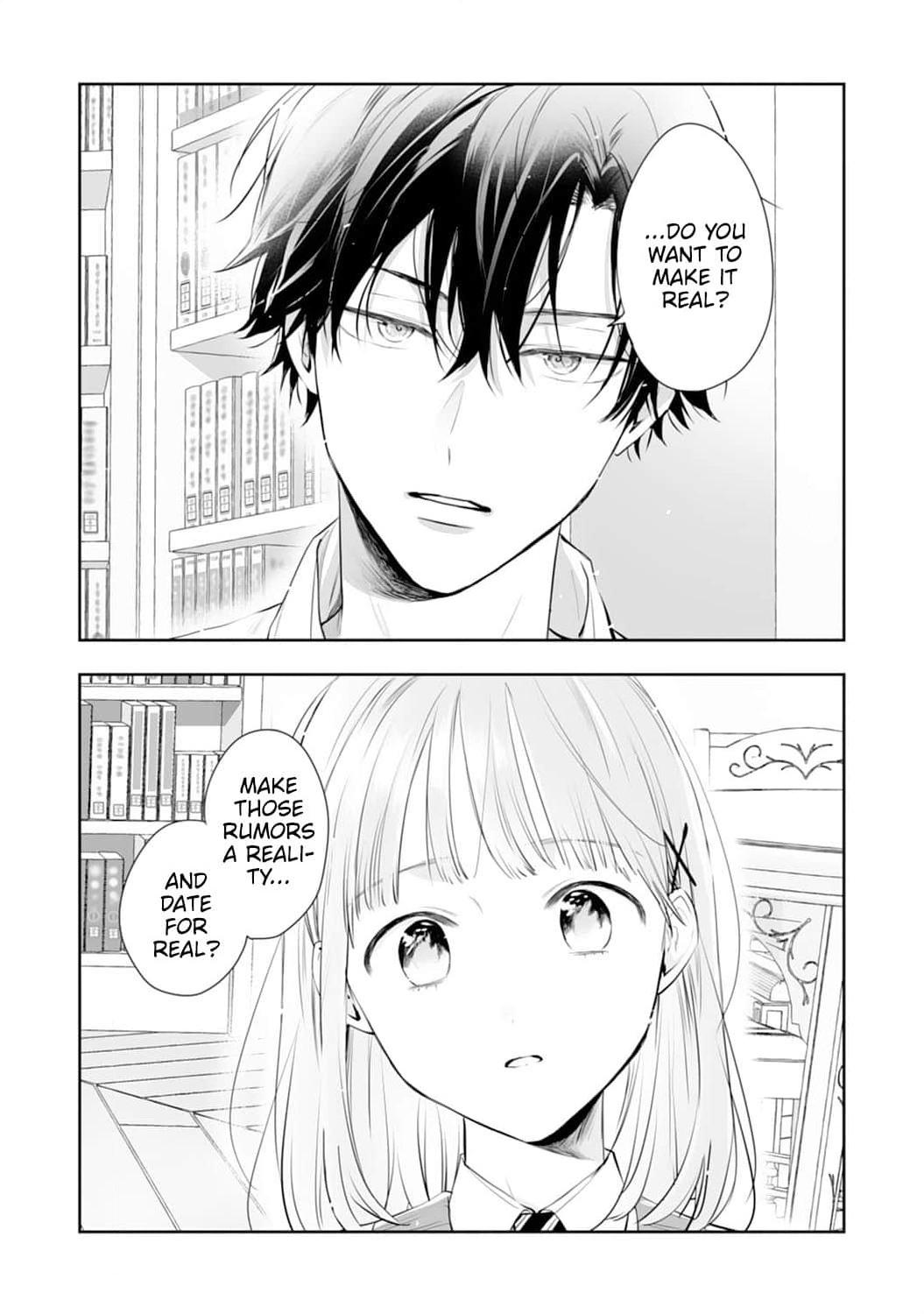 Kurosaki-Kun Wa Dokusen Shitagaru - Hajimete No Koi Wa Ama Sugite - Chapter 3