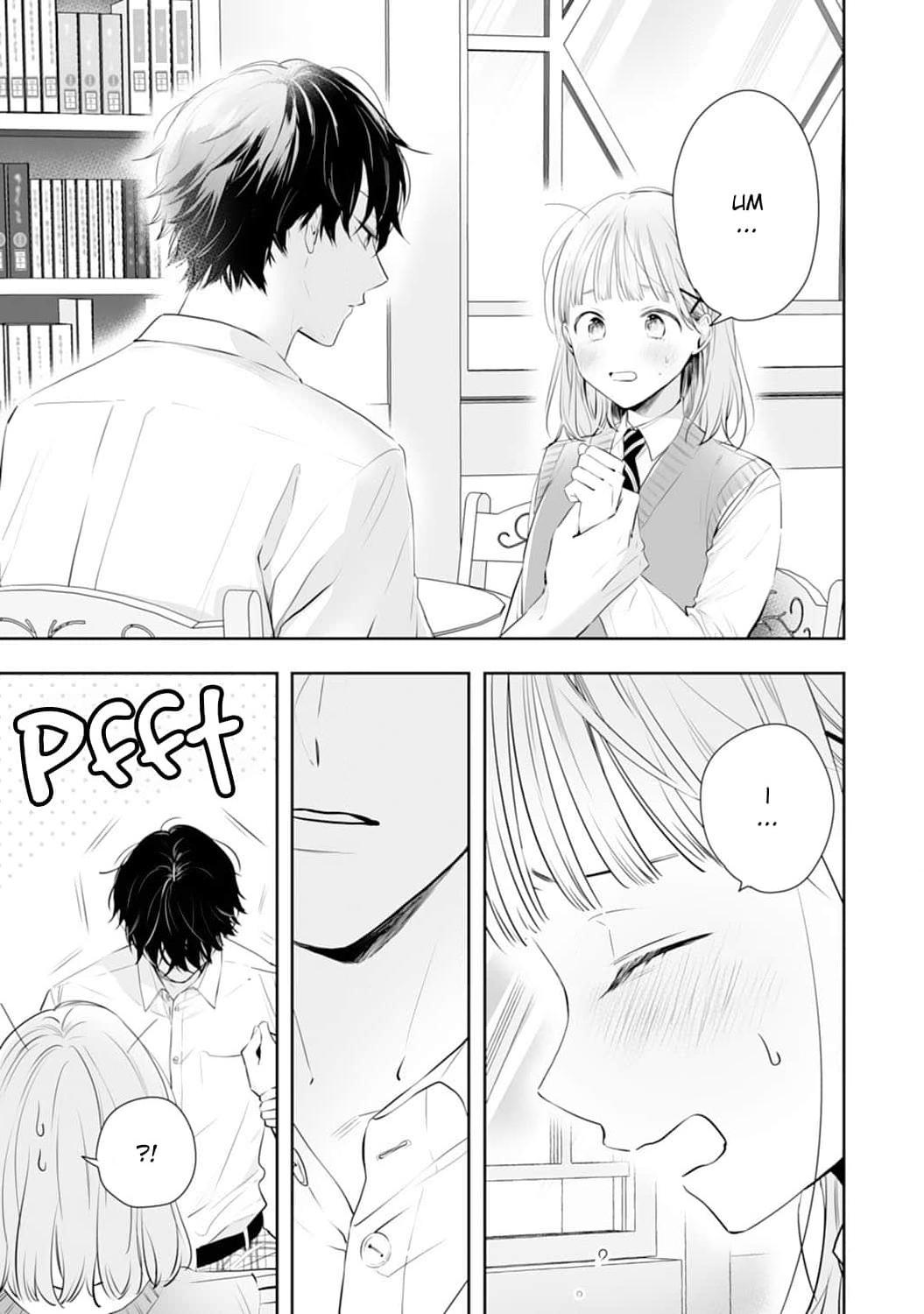 Kurosaki-Kun Wa Dokusen Shitagaru - Hajimete No Koi Wa Ama Sugite - Chapter 3