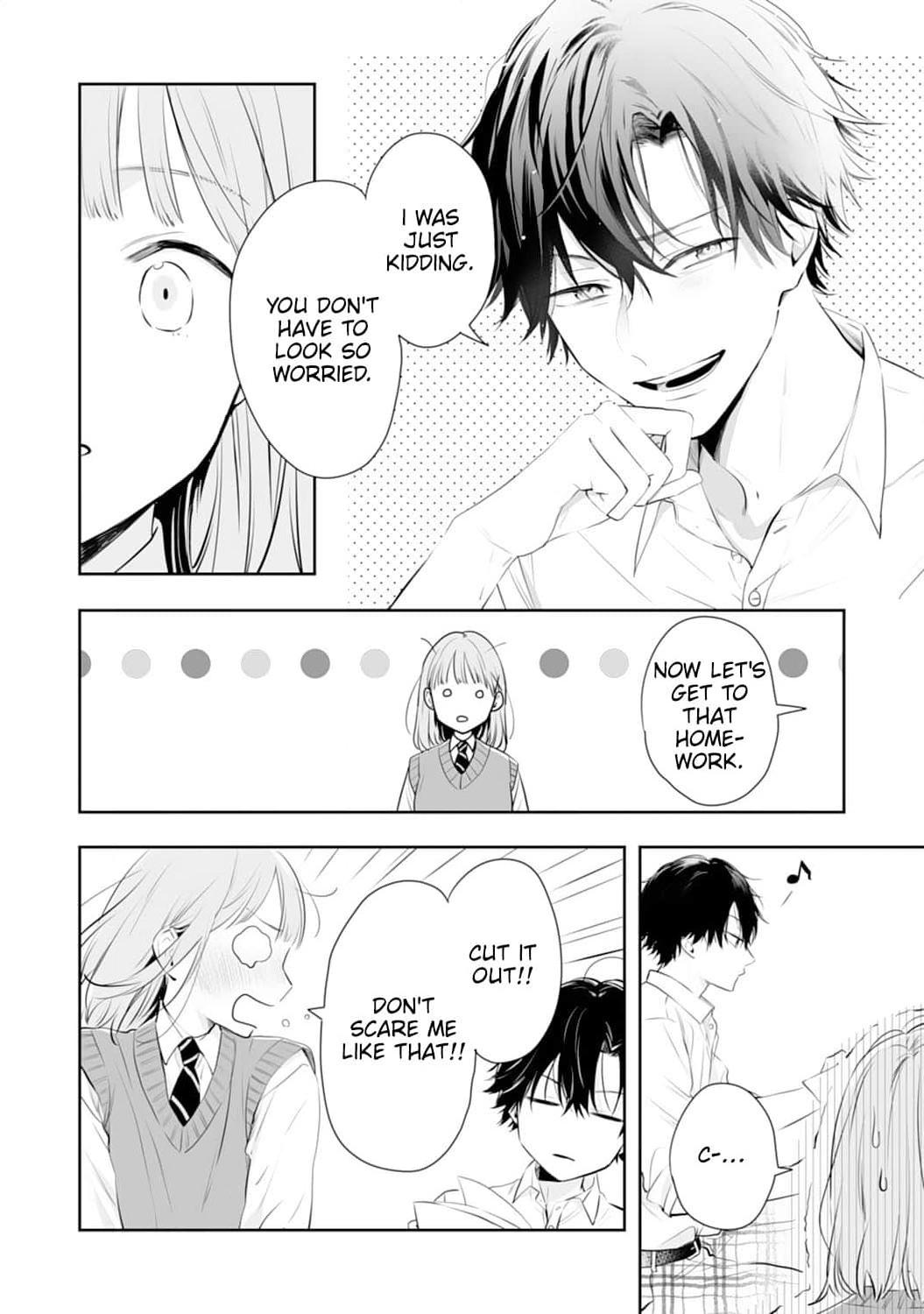 Kurosaki-Kun Wa Dokusen Shitagaru - Hajimete No Koi Wa Ama Sugite - Chapter 3