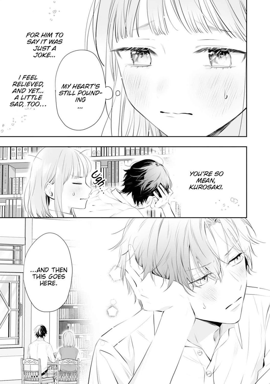 Kurosaki-Kun Wa Dokusen Shitagaru - Hajimete No Koi Wa Ama Sugite - Chapter 3