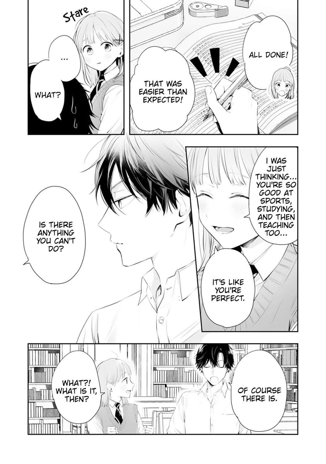 Kurosaki-Kun Wa Dokusen Shitagaru - Hajimete No Koi Wa Ama Sugite - Chapter 3