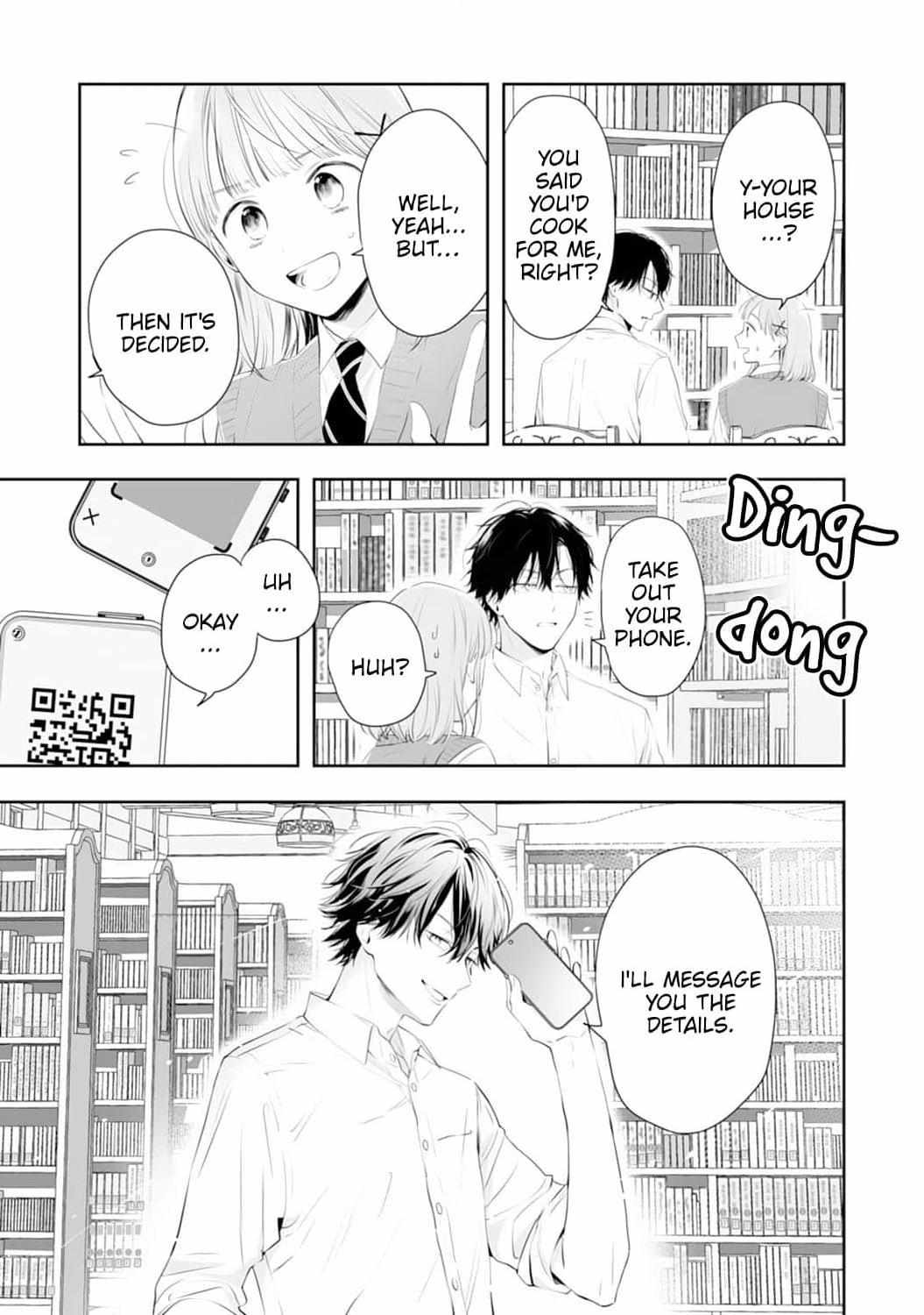 Kurosaki-Kun Wa Dokusen Shitagaru - Hajimete No Koi Wa Ama Sugite - Chapter 3