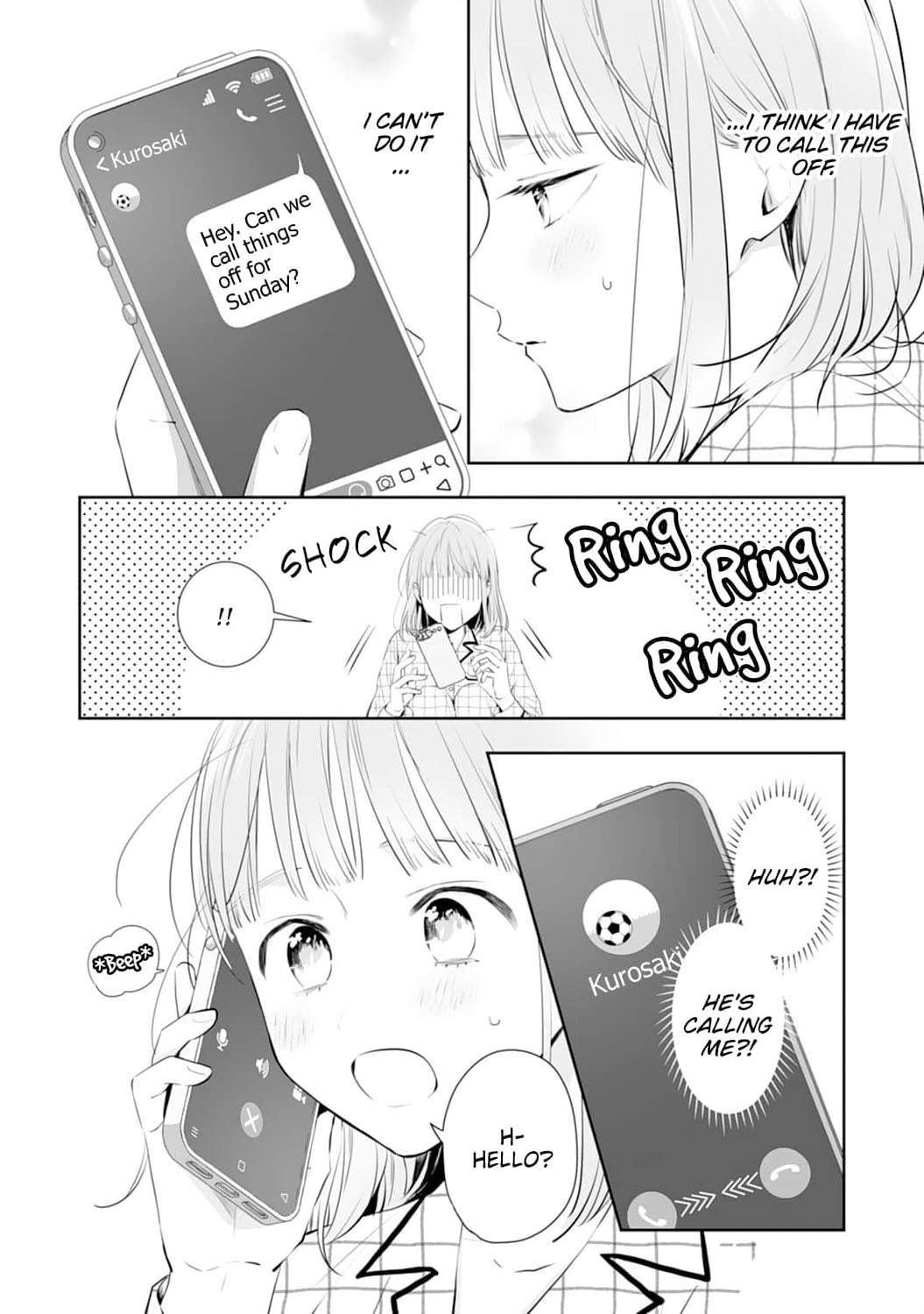 Kurosaki-Kun Wa Dokusen Shitagaru - Hajimete No Koi Wa Ama Sugite - Chapter 3