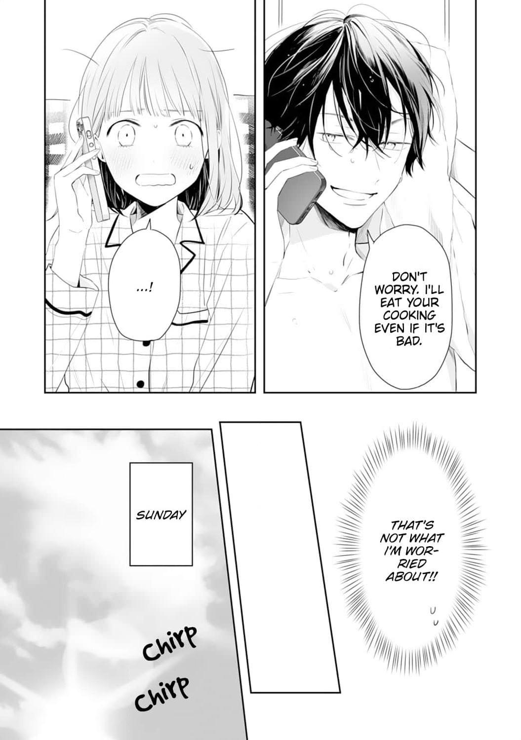 Kurosaki-Kun Wa Dokusen Shitagaru - Hajimete No Koi Wa Ama Sugite - Chapter 3