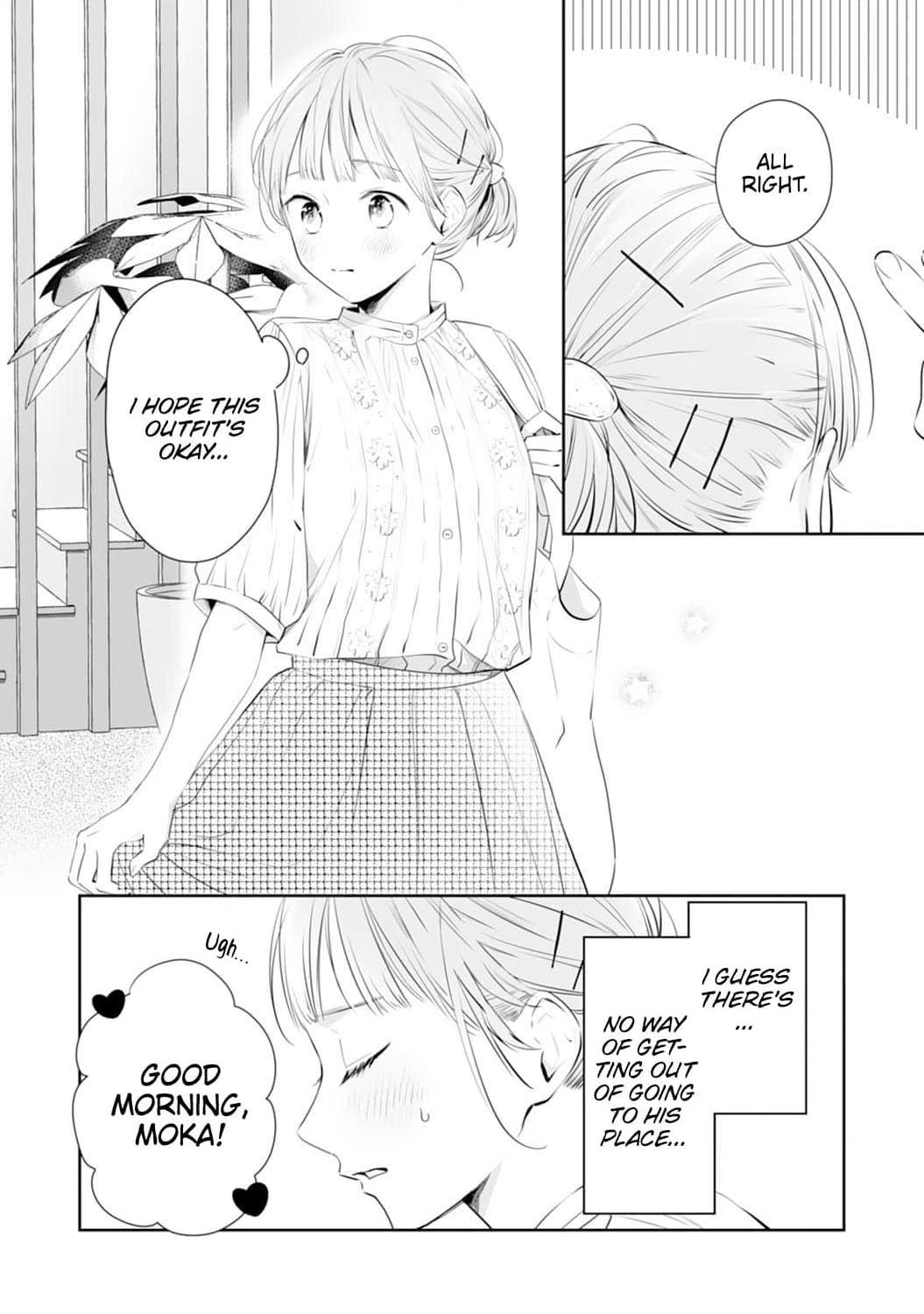 Kurosaki-Kun Wa Dokusen Shitagaru - Hajimete No Koi Wa Ama Sugite - Chapter 3