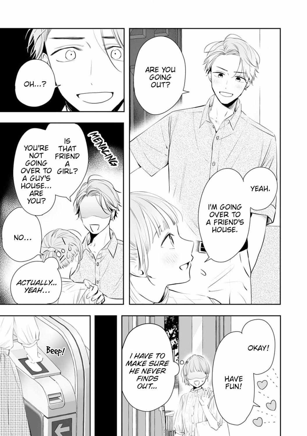 Kurosaki-Kun Wa Dokusen Shitagaru - Hajimete No Koi Wa Ama Sugite - Chapter 3