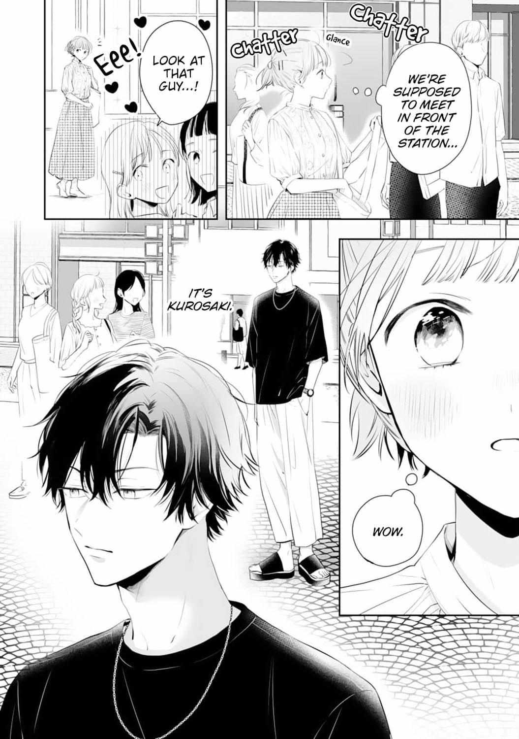 Kurosaki-Kun Wa Dokusen Shitagaru - Hajimete No Koi Wa Ama Sugite - Chapter 3