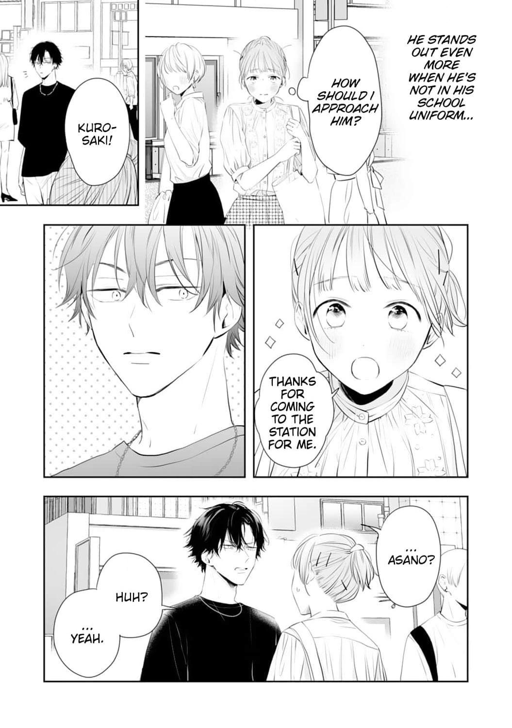 Kurosaki-Kun Wa Dokusen Shitagaru - Hajimete No Koi Wa Ama Sugite - Chapter 3