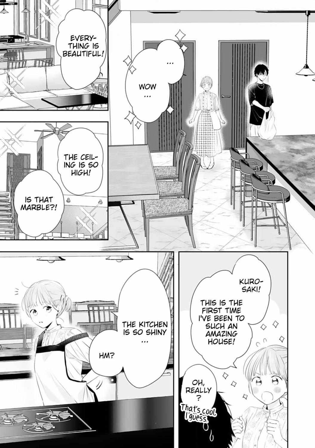 Kurosaki-Kun Wa Dokusen Shitagaru - Hajimete No Koi Wa Ama Sugite - Chapter 3