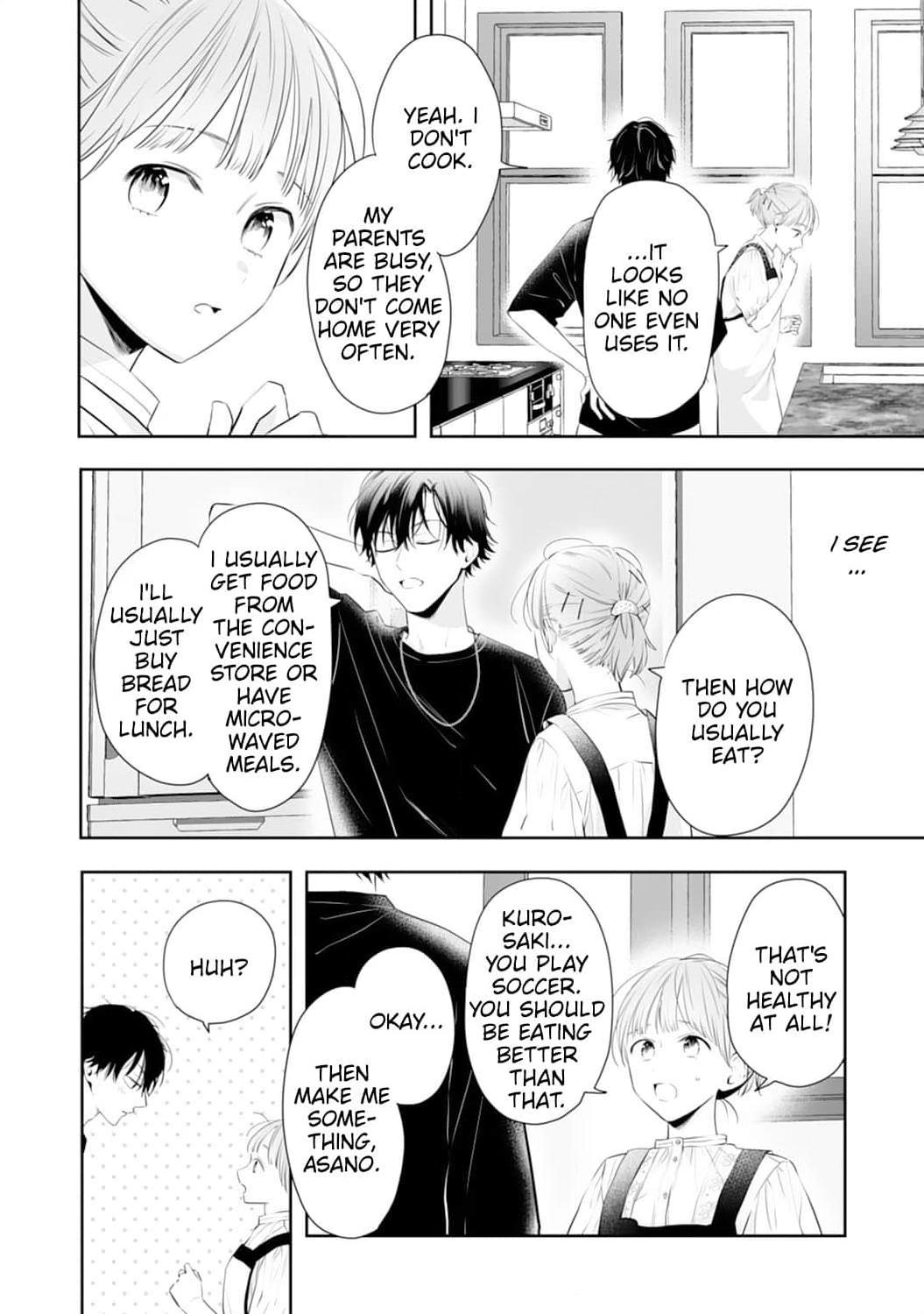 Kurosaki-Kun Wa Dokusen Shitagaru - Hajimete No Koi Wa Ama Sugite - Chapter 3