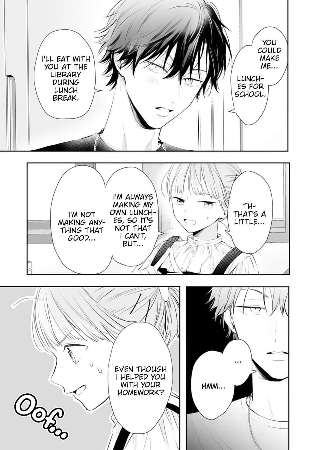 Kurosaki-Kun Wa Dokusen Shitagaru - Hajimete No Koi Wa Ama Sugite - Chapter 3