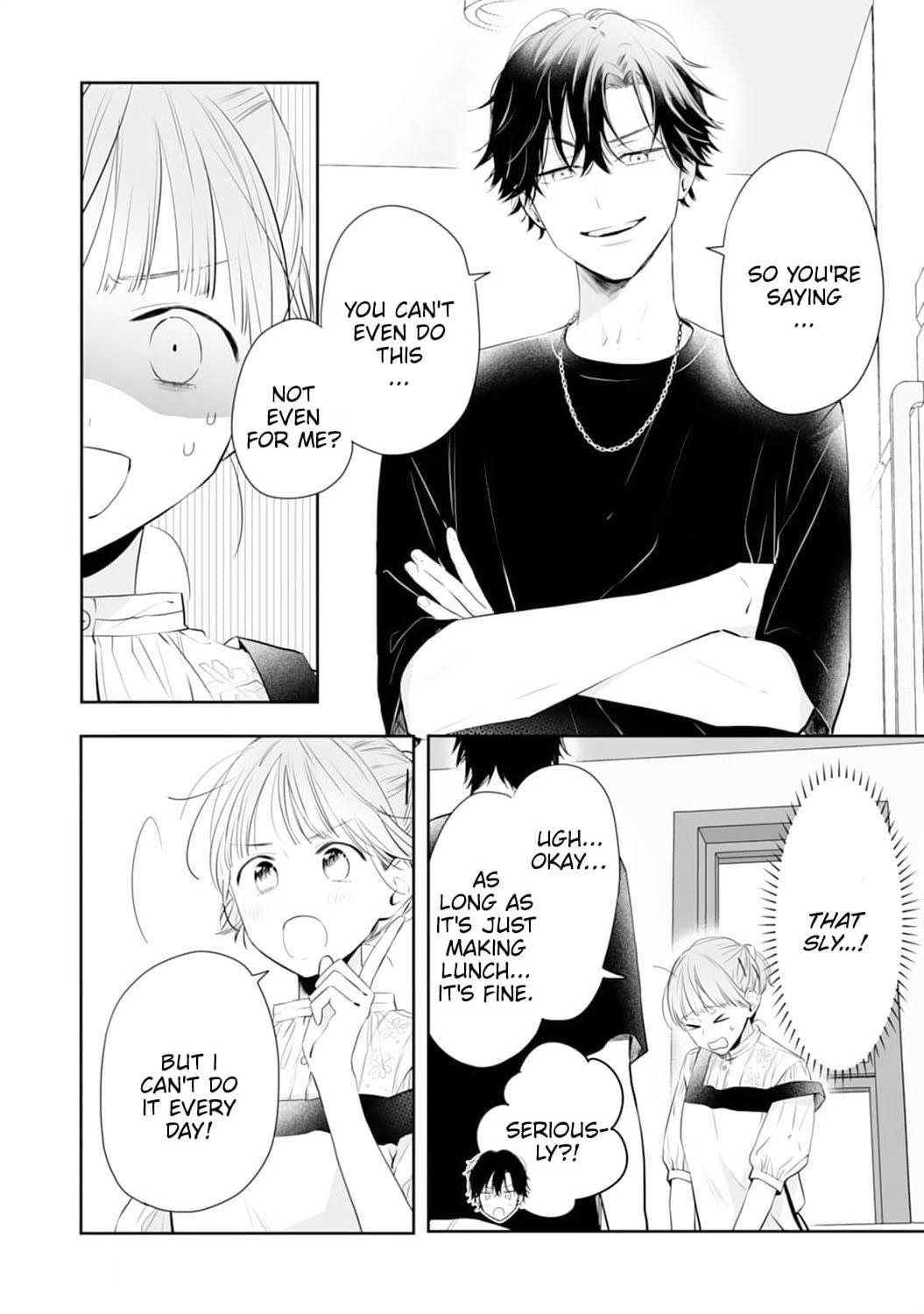 Kurosaki-Kun Wa Dokusen Shitagaru - Hajimete No Koi Wa Ama Sugite - Chapter 3