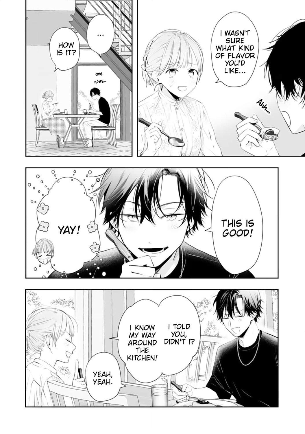 Kurosaki-Kun Wa Dokusen Shitagaru - Hajimete No Koi Wa Ama Sugite - Chapter 3